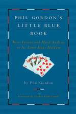 Phil Gordon's Little Blue Book