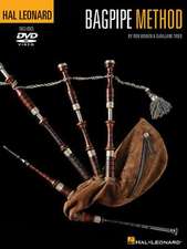 Hal Leonard Bagpipe Method - Book/Online Audio