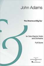 The Dharma at Big Sur: Electric Violin and Orchestra