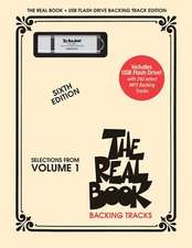 The Real Book Play-Along Volume 1 USB Flash Drive with Backing Tracks Jazz Sheet Music Collection for C Instruments 240 Songs with Professional Rhythm Section for Practice and Performance