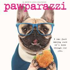 Pawparazzi 2020 - 16-Monatskalender