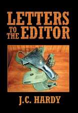 Hardy, J: Letters to the Editor