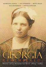 Stephens, A: Georgia Remembered