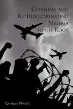 Cleaning and Re-Indoctrinating Nigeria to the Root