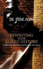 Rewriting Your Family History