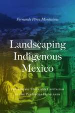 Landscaping Indigenous Mexico: The Liberal State and Capitalism in the Purépecha Highlands