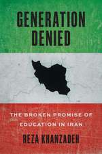 Generation Denied: The Broken Promise of Education in Iran