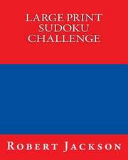 Large Print Sudoku Challenge