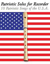 Patriotic Solos for Recorder