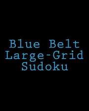 Blue Belt Large-Grid Sudoku