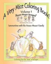 A Very Mice Coloring Book, Volume 1