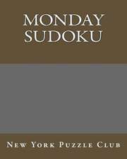 Monday Sudoku