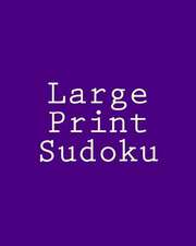 Large Print Sudoku