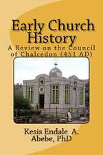 Early Church History