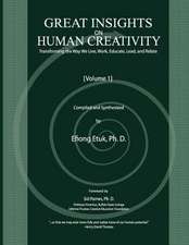 Great Insights on Human Creativity