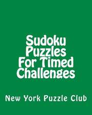 Sudoku Puzzles for Timed Challenges