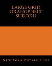 Large Grid Orange Belt Sudoku