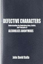 Defective Characters