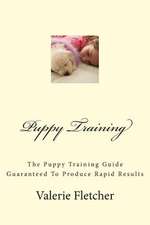 Puppy Training