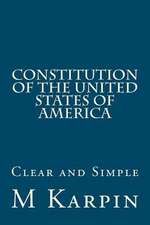 Constitution of the United States of America