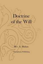 Doctrine of the Will