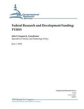 Federal Research and Development Funding