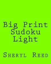 Big Print Sudoku Light