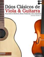 Duos Clasicos de Viola & Guitarra