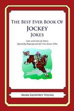 The Best Ever Book of Jockey Jokes