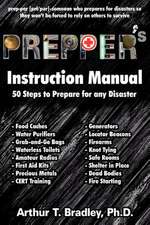 Prepper's Instruction Manual