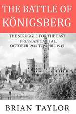 The Battle of Konigsberg