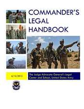 Commander's Legal Handbook