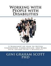 Working with People with Disabilities