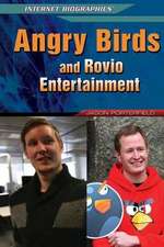 Angry Birds and Rovio Entertainment