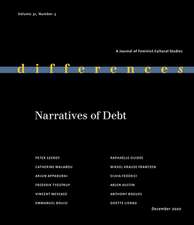 Narratives of Debt