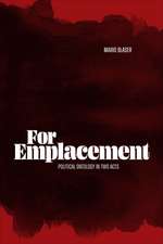 For Emplacement