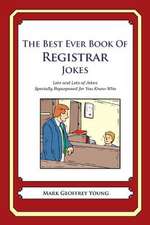 The Best Ever Book of Registrar Jokes