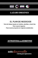 El Plan de Negocios