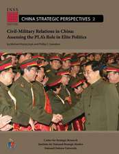 Civil-Military Relations in China