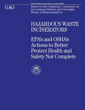 Hazardous Waste Incinerators