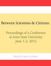 Between Scientists & Citizens