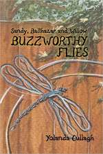 Sandy, Balthazar, and Willow Buzzworthy Flies