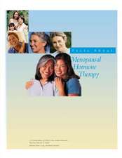 Facts about Menopausal Hormone Therapy