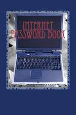 Internet Password Book