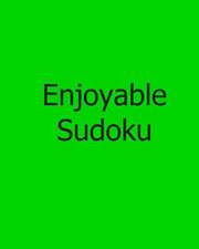 Enjoyable Sudoku