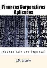 Finanzas Corporativas Aplicadas