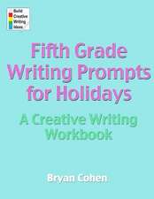 Fifth Grade Writing Prompts for Holidays