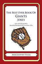 The Best Ever Book of Giants Jokes