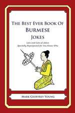 The Best Ever Book of Burmese Jokes