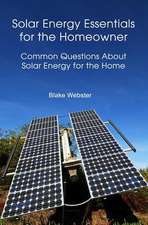 Solar Energy Essentials for the Homeowner